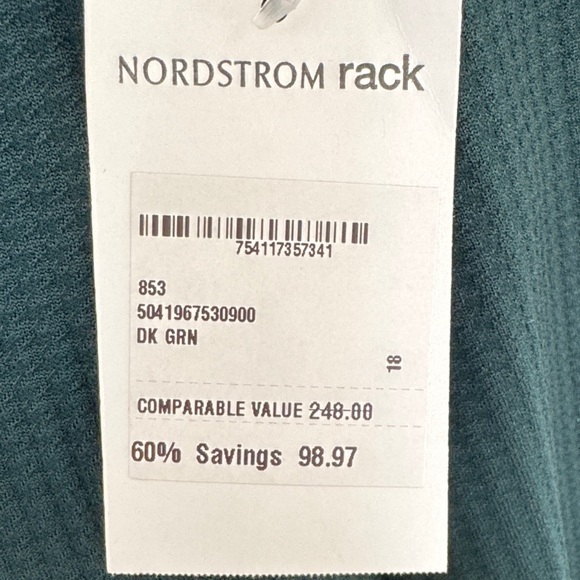 Boss Hugo Boss Classic Hunter Greeb Pencil Skirt NEW with tags size 18 - Picture 5 of 5